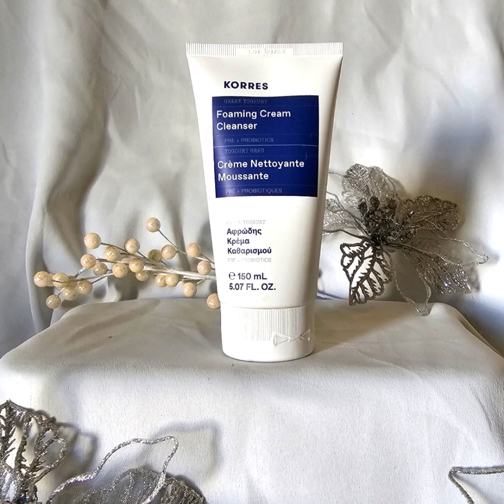 BNNB Korres Greek Yoghurt Foaming Cream Cleanser